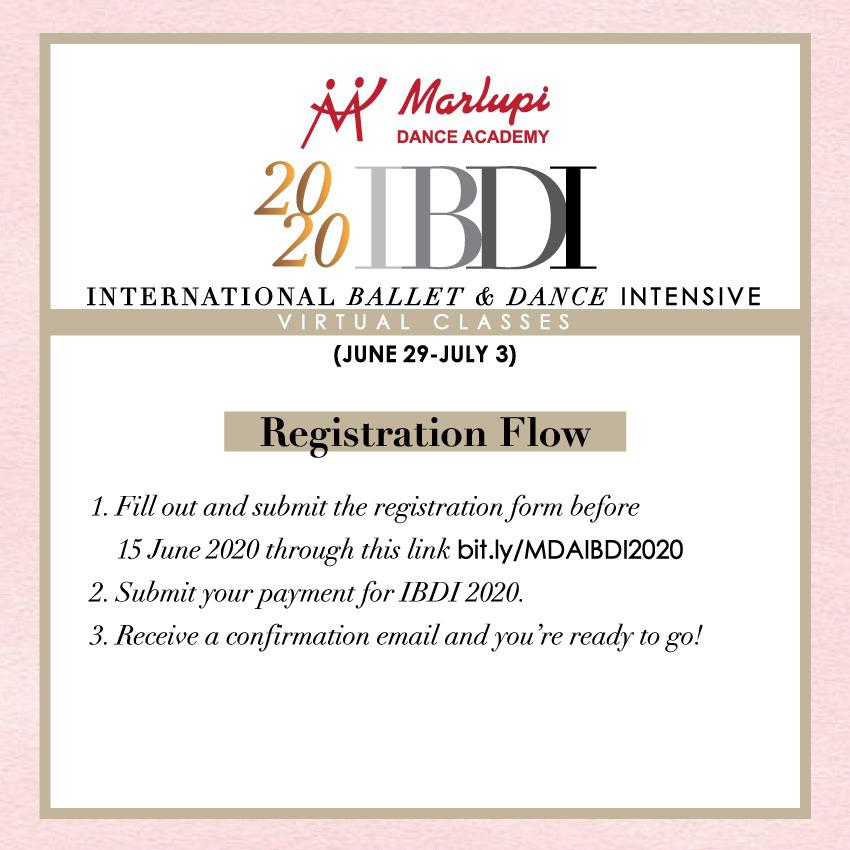 MDA IBDI 2020 Registration