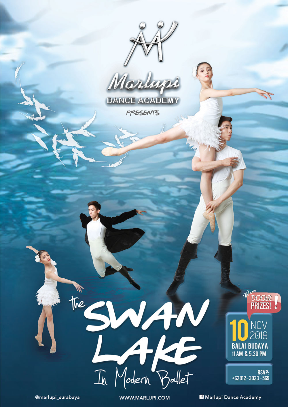MDA-Surabaya-Swan-Lake-2019